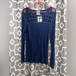 Vocal rhinestone top